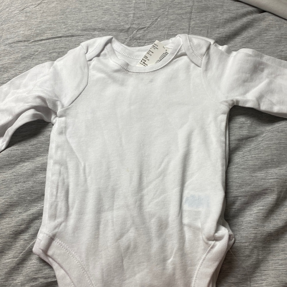 Baby onesies